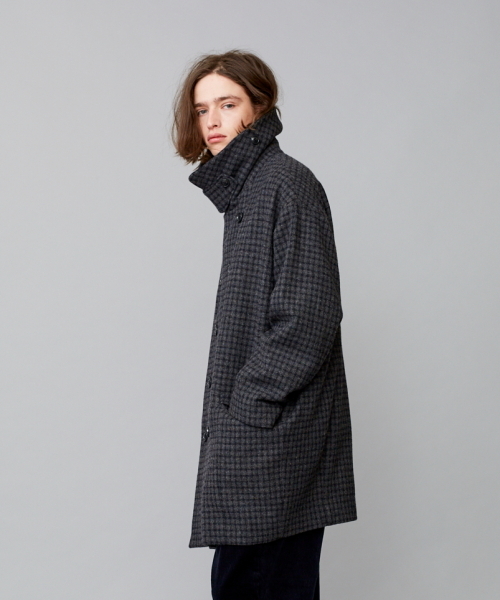 「TROVE」 ピーコート 1 ブラウン メンズ_画像4