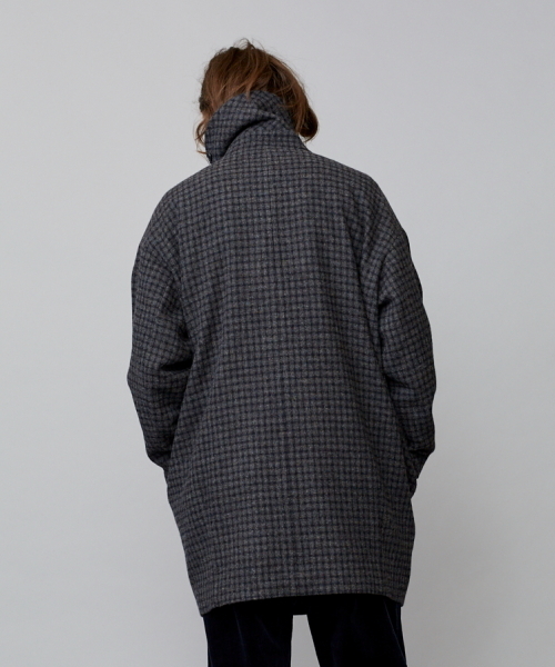 「TROVE」 ピーコート 1 ブラウン メンズ_画像5