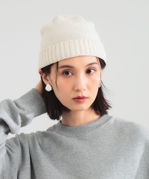 GRILLO（グリーロ） ニット帽 ニットキャップ GRILLO / カシミヤ混