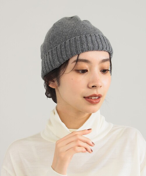GRILLO（グリーロ） ニット帽 ニットキャップ GRILLO / カシミヤ混