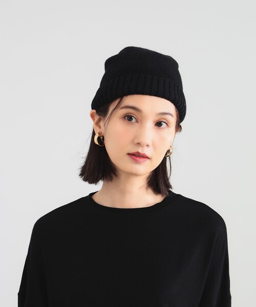 GRILLO（グリーロ） ニット帽 ニットキャップ GRILLO / カシミヤ混