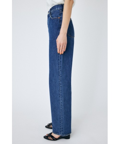 MOUSSY（マウジー） ジーンズ デニム デニムパンツ HW 90S STRAIGHT