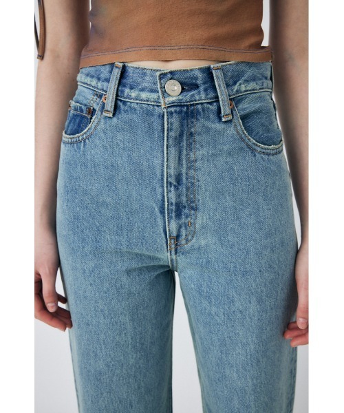 MOUSSY（マウジー） ジーンズ デニム デニムパンツ HW 90S STRAIGHT
