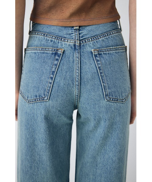 MOUSSY（マウジー） ジーンズ デニム デニムパンツ HW 90S STRAIGHT