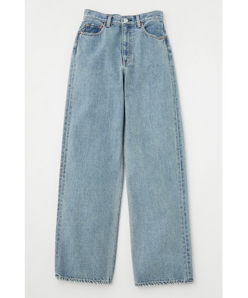 MOUSSY（マウジー） ジーンズ デニム デニムパンツ HW 90S STRAIGHT