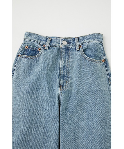 MOUSSY（マウジー） ジーンズ デニム デニムパンツ HW 90S STRAIGHT