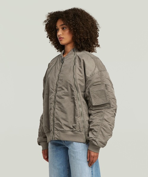 G-STAR RAW ma1 ma-1 「Safari Online掲載」UNISEX Macro Balloon