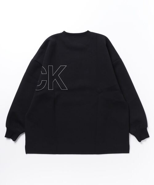「The DUFFER of ST.GEORGE」 長袖Tシャツ MEDIUM ブラック メンズ_画像2
