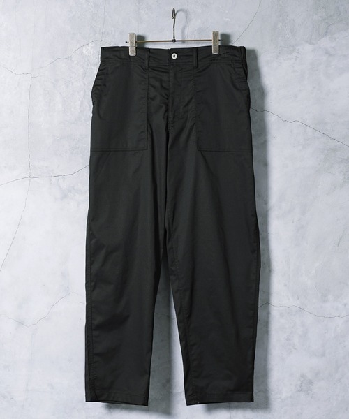 JIGGYS SHOP（ジギーズショップ） パンツ ストレッチ ワイドシルエット