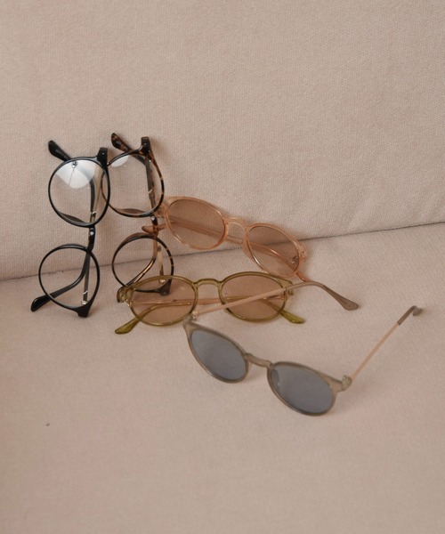 lawgy（ラウジー） サングラス color boston frame sunglasses