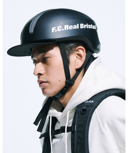 F.C.Real Bristol（エフシーレアルブリストル） Kabuto BICYCLE HELMET