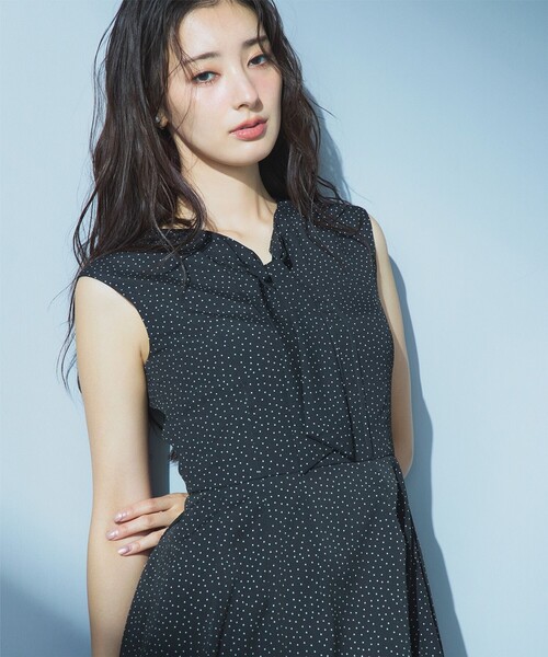 TOCCA（トッカ） ワンピース TALKATIVE DOTS ドレス : ZOZOTOWN Yahoo