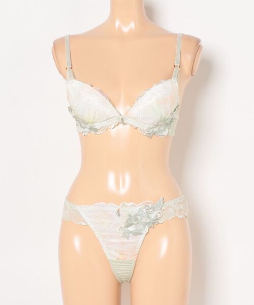 複数割-600★4セット★ブラジャー&Tバックセット✨ ブラジャー ショーツ セット ブラ＆Tバックセット レディース