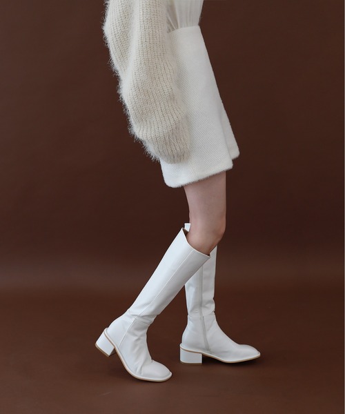 「by muni:r」 ミニスカート FREE アイボリー レディース_画像6