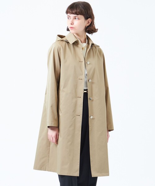 【美品】マッキントッシュフィロソフィー トレンチコート ベージュ サイズ38 MACKINTOSH PHILOSOPHY（マッキントッシュフィロソフィー） トレンチ