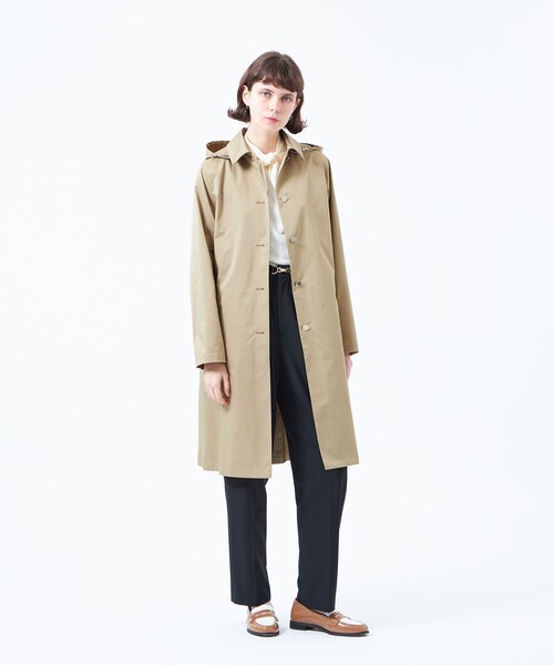 【美品】マッキントッシュフィロソフィー トレンチコート ベージュ サイズ38 MACKINTOSH PHILOSOPHY（マッキントッシュフィロソフィー） トレンチ