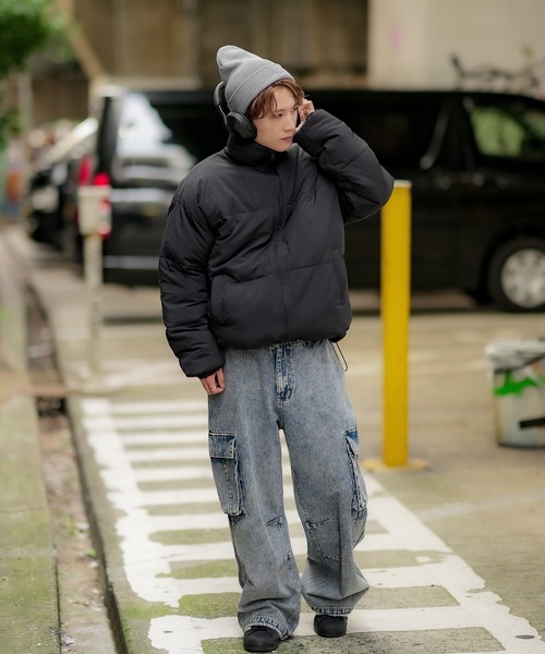 SIDEWAY STANCE（サイドウェイスタンス） ブルゾン LARGE ホワイト