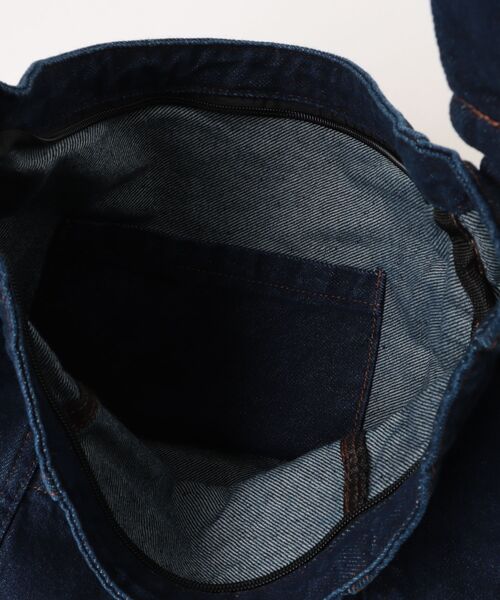   Jeans ショルダーバッグ BENDER TOKYO ショルダーバッグ バッグ デニム ワンハンドル トート
