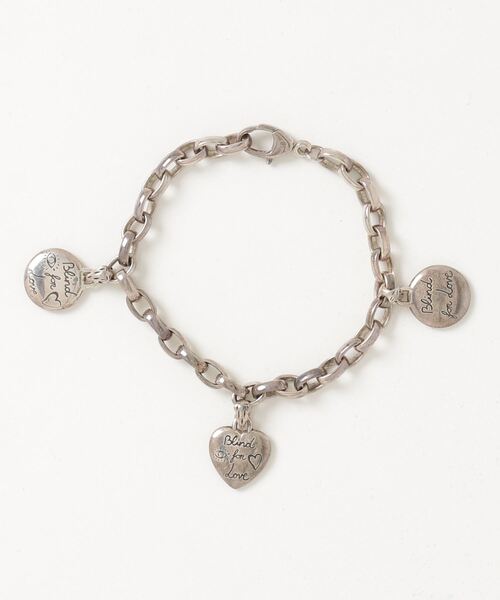 GUCCI ブレスレット シルバー Blind for love