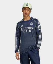 tシャツ レアル・マドリード 25/26 長袖 アウェイ ユニフォーム / アディダス adidas メンズ｜ZOZOTOWN Yahoo!店