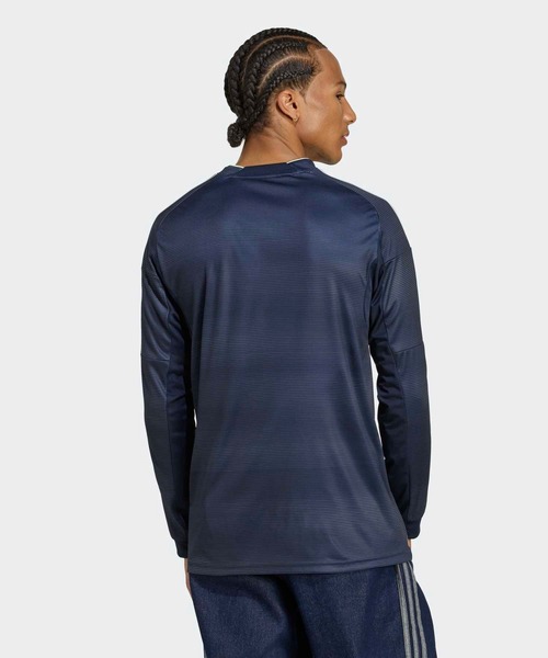 adidas tシャツ レアル・マドリード 25/26 長袖 アウェイ