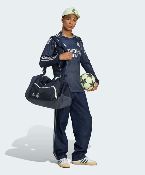 adidas tシャツ レアル・マドリード 25/26 長袖 アウェイ