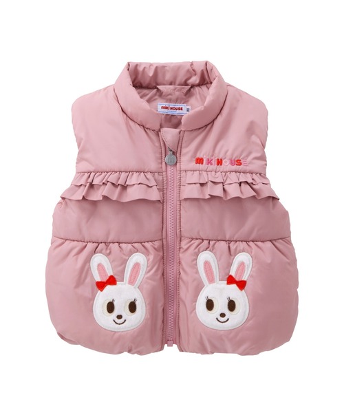 ミキハウス　うさこちゃん　120cm まとめ売り　ダウン　ベスト　トレーナー お 得 な 通販 サイトベビー・キッズ - ミキハウス うさこちゃん 120cm