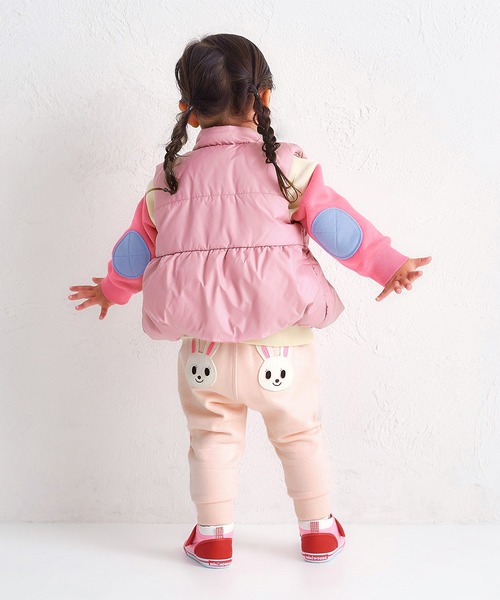 MIKI HOUSE（ミキハウス） ベスト うさこ中綿ベスト キッズ 子供服