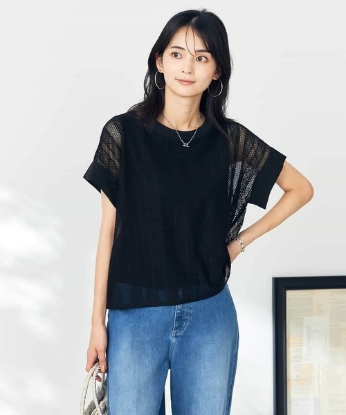 サイズM Vaundy レイヤードT Vネックレイヤードニット | ファッション通販サイト NUGU
