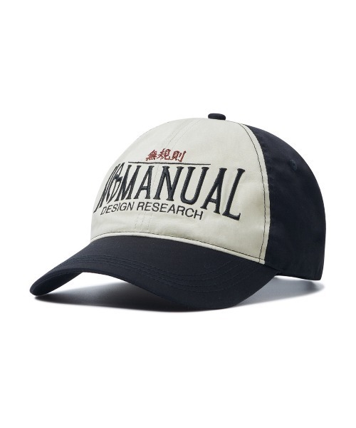 キャップ NOMANUAL M.S.L BALL CAP 4HA017 M.S.L BALL CAP - WASHED BLACK - nomanual | 60% - Asian