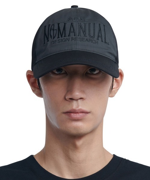NOMANUAL キャップ 帽子 「NOMANUAL /ノーマニュアル」無規則 2C