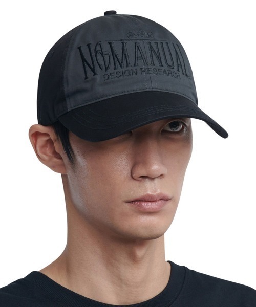 日本未入荷NOMANUALの2C TRUCKER BALL CAP 全2色 日本未入荷NOMANUALの2C TRUCKER BALL CAP 全2色 (NOMANUAL