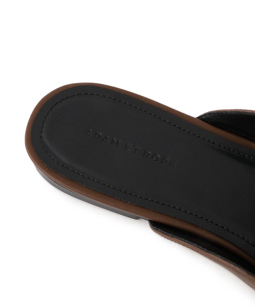 ADAM ET ROPE'（アダムエロペ） サンダル ローファーミュール