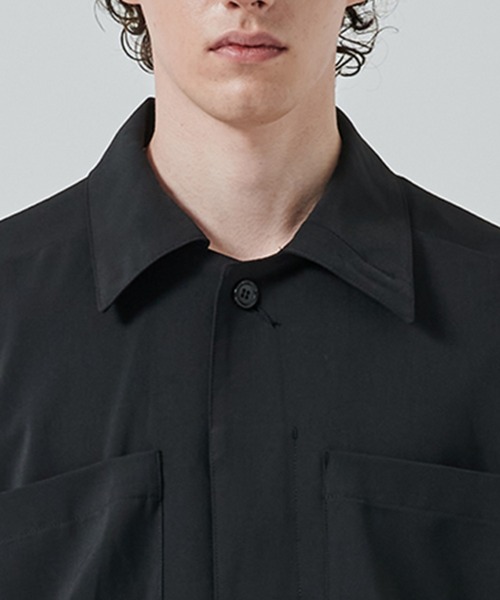 【お値下げ】N.HOOLYWOOD メンズシャツ FLAP POCKET SHIRT | N.HOOLYWOOD (Men)/エヌ