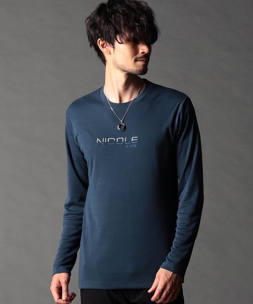 Nicole club for men ロンT お兄さん系 平成系 Y2K Nicole club for men ロンT お兄さん系 平成系 Y2K NICOLE CLUB
