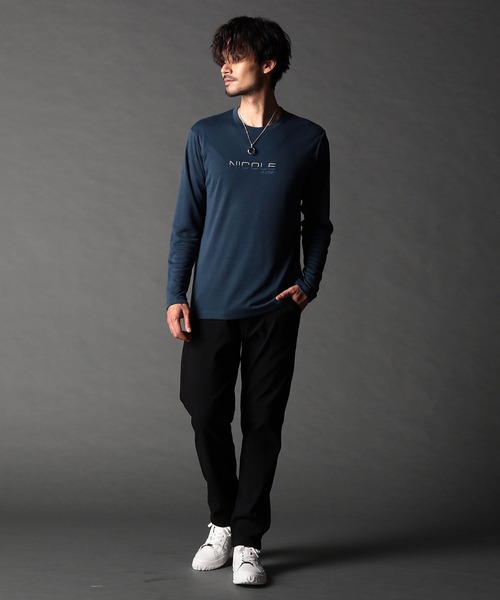 Nicole club for men ロンT お兄さん系 平成系 Y2K Nicole club for men ロンT お兄さん系 平成系 Y2K - メルカリ