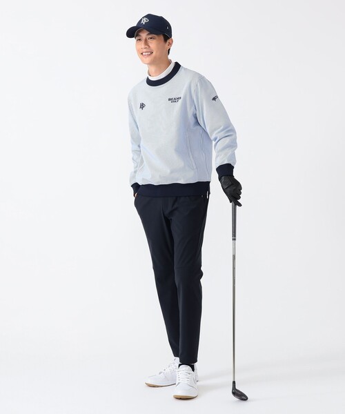 BEAMS GOLF（ビームス ゴルフ） ブルゾン アウター 「MEN」PURPLE