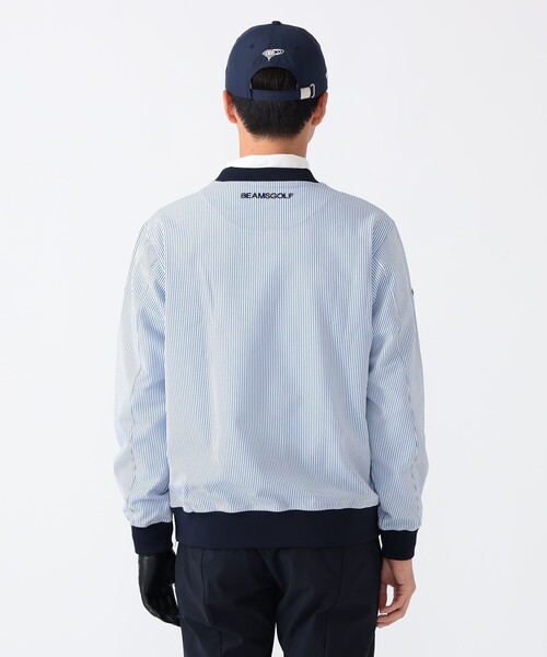 BEAMS GOLF（ビームス ゴルフ） ブルゾン アウター 「MEN」PURPLE