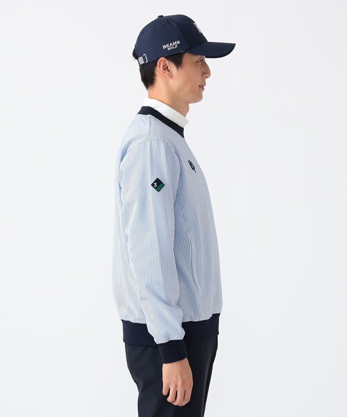 BEAMS GOLF（ビームス ゴルフ） ブルゾン アウター 「MEN」PURPLE