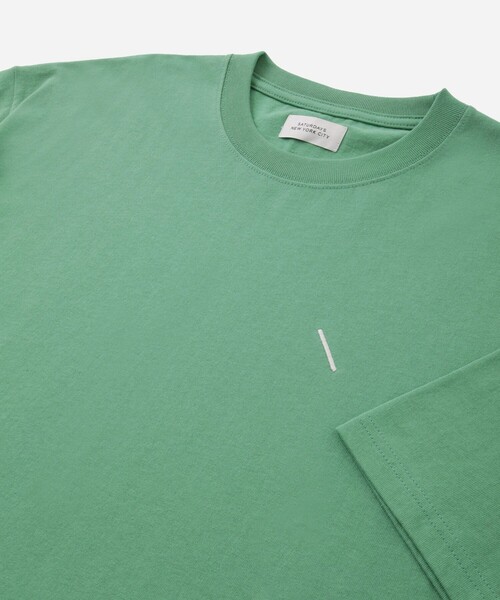 Saturdays NYC（サタデーズ ニューヨークシティ） tシャツ Cursive