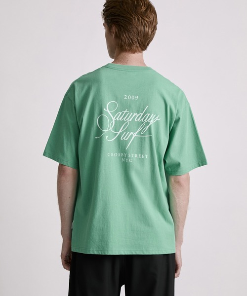新品　SATUR ホワイト Tシャツ SAINT M×××××× - 【ラスト1点】【コラボ】SM-HR8-0000-C11