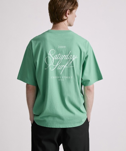 SATURDAYS SURF NYC - Saturdays NYCゴルフ半袖シャツ SATURDAYS SURF NYC(サタデーズサーフニューヨークシティー