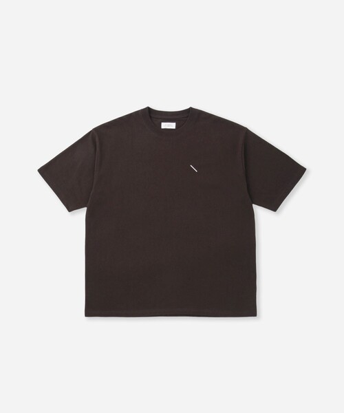 【ダークブラウン（20）】Signature Surf Relaxed SS Tee Saturdays NYC(サタデーズ ニューヨークシティ) / Signature Surf