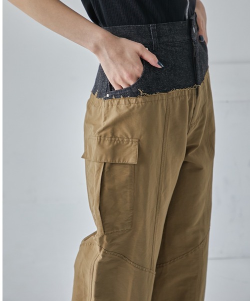 UNITED TOKYO ベルテッドツーフェイスパンツ ２ UNITED TOKYO（ユナイテッドトウキョウ）の「ベルテッドツー