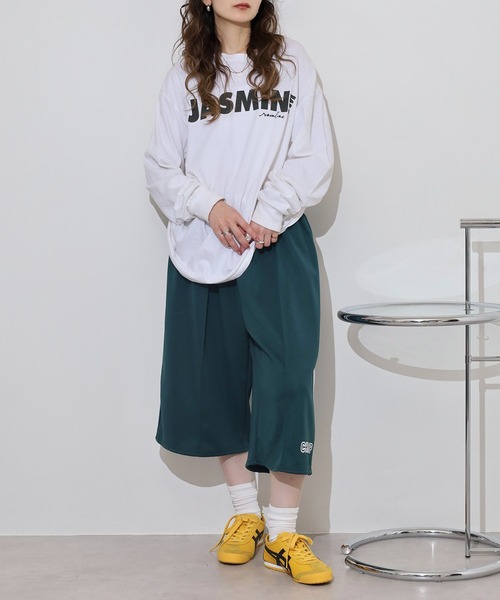 FUNALIVE（ファンアライブ） ワイドパンツ パンツ 「CHAMP」ロゴ