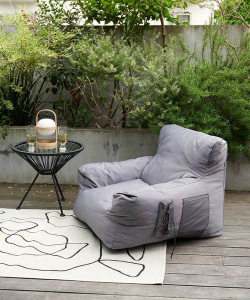 送料込OUTPUTLIFEコンプレッションガーデンソファ　ジャーナルスタンダード OUTPUT LIFE】Compression Garden Sofa NEW コンプレッション