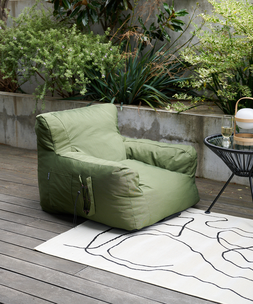 compression garden sofa【OUTPUT LIFE】カーキ journal standard Furniture 家具 「OUTPUT LIFE」Compression
