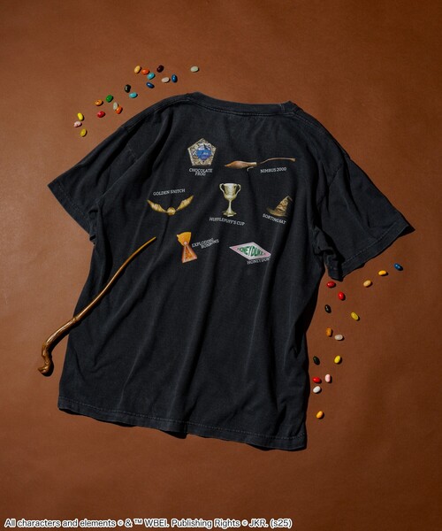 tシャツ 「Harry Potter」 アイテムTシャツ/ハリーポッター バックプリントTシャツ レディース | FREAK'S STORE | 02