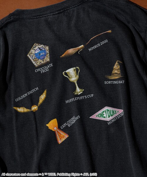 tシャツ 「Harry Potter」 アイテムTシャツ/ハリーポッター バックプリントTシャツ レディース | FREAK'S STORE | 08