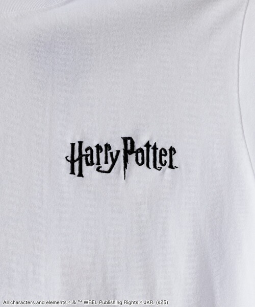 tシャツ 「Harry Potter」 アイテムTシャツ/ハリーポッター バックプリントTシャツ レディース | FREAK'S STORE | 09
